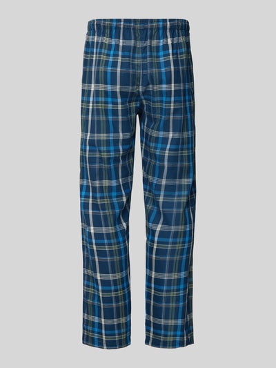 Schiesser Regular Fit Pyjama-Hose mit Tunnelzug Blau 3