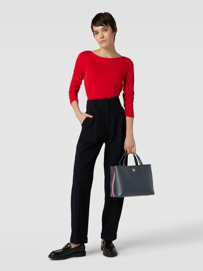 Tommy Hilfiger Handtasche mit offenem Hauptfach Modell 'ESSENTIAL' Dunkelblau 1