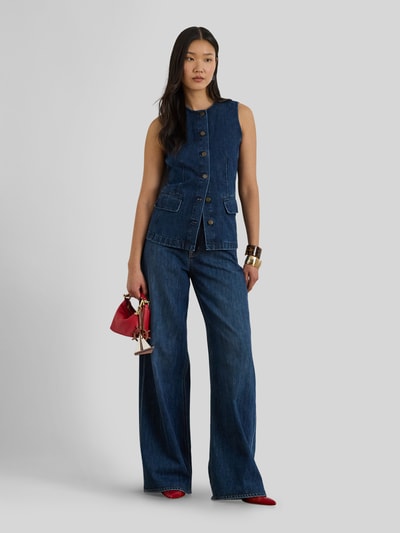 Lauren Ralph Lauren Slim Fit Jeansweste aus Baumwoll-Lyocell-Mix Jeansblau 1
