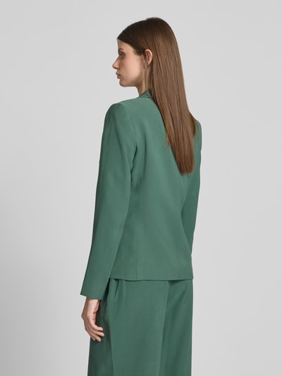 Jake*s Collection Blazer met reverskraag Donkergroen - 5