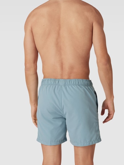 Billabong Zwembroek met logodetail, model 'ALL DAY' Blauw - 4