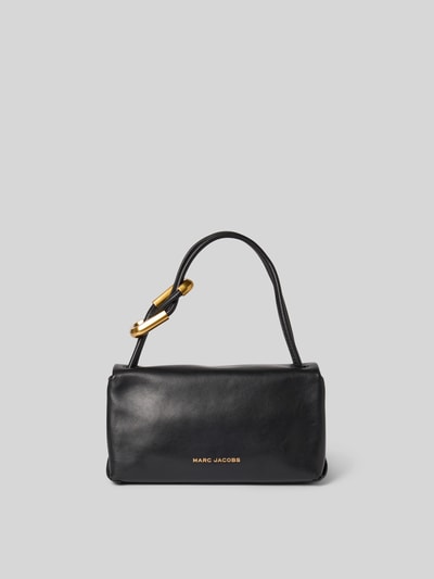 Marc Jacobs Shoulder Bag aus echtem Rindsleder Black 3