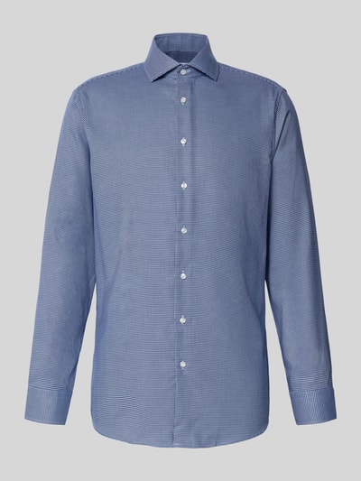 SEIDENSTICKER REGULAR FIT Koszula biznesowa o kroju regular fit z listwą guzikową Królewski niebieski 2