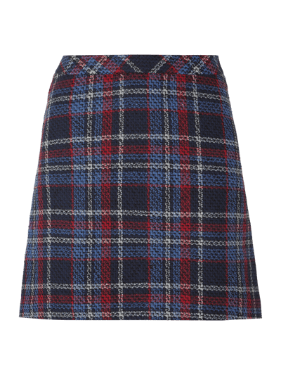 s.Oliver RED LABEL Minirock mit Tartan-Karo Royal 2