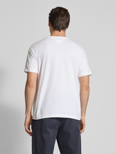 Tommy Hilfiger Regular fit T-shirt van puur katoen Wit - 5