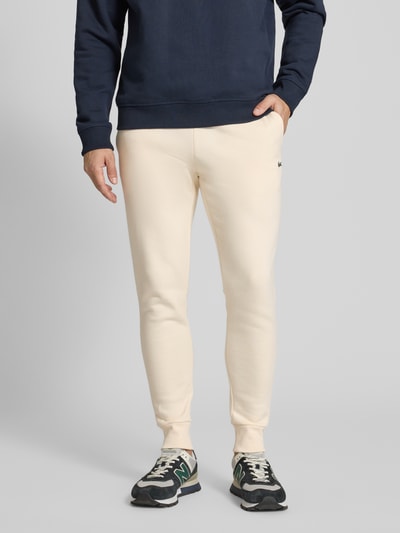 Lacoste Regular Fit Sweatpants aus Baumwoll-Mix Offwhite 4