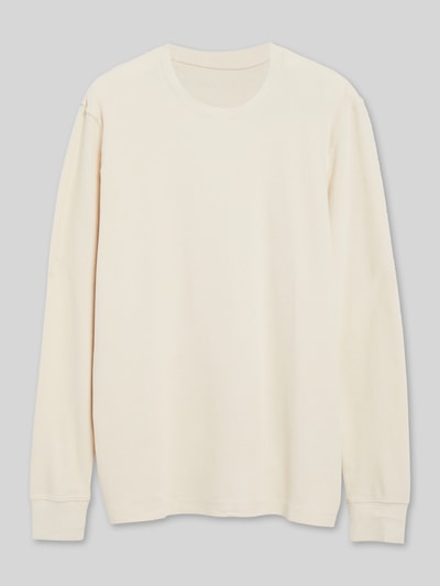s.Oliver RED LABEL Regular fit shirt met lange mouwen van puur katoen Beige - 2