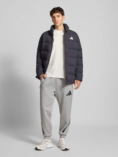 adidas Sportswear Sweatbroek met elastische band Lichtgrijs - 1