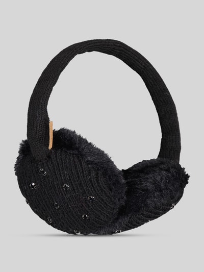 Barts Ohrenwärmer mit Strasssteinbesatz Modell 'Glitzzers' Black 1