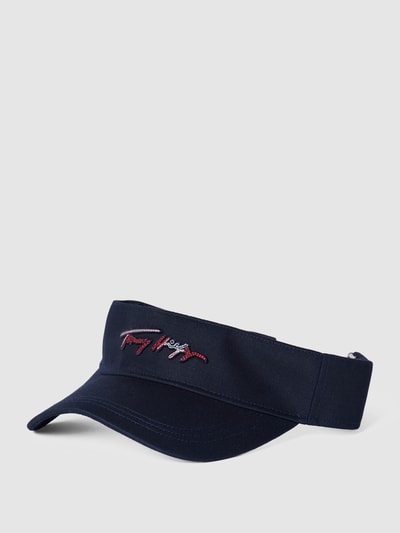 Tommy Hilfiger Visor Cap mit Brand-Stitching Marine 1