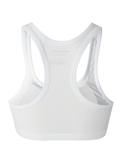 Schiesser Bustier mit wattierten Cups Weiss 3