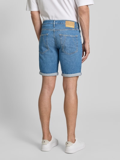 ARMEDANGELS Slim Fit Jeansshorts aus Baumwoll-Mix Modell 'NAAILO' Jeansblau 5