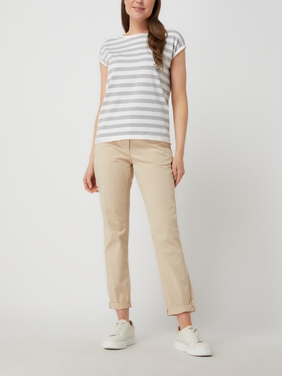 More & More Chino met stretch  Beige - 1