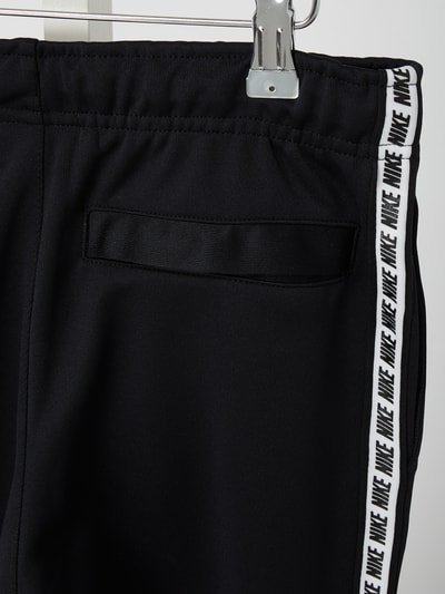 Nike Sweatpants mit Logo-Streifen Black 3