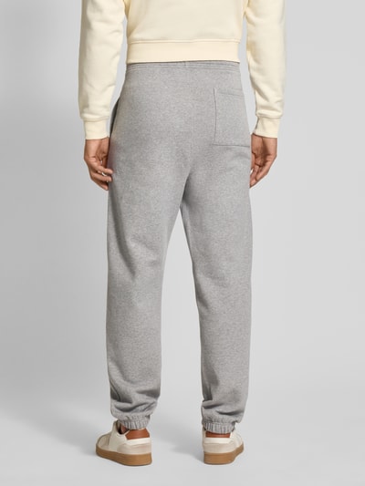Armedangels Regular Fit Sweathose aus reiner Baumwolle Modell 'BAASTI' Hellgrau 5