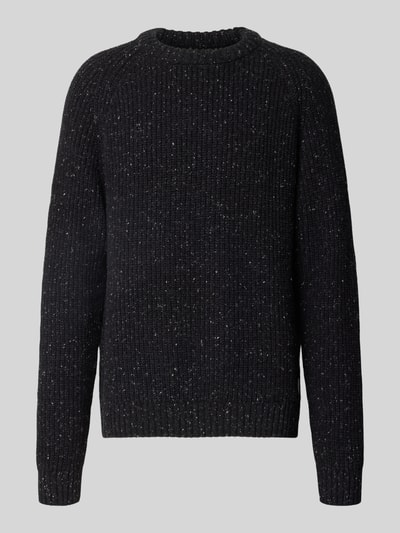 ARMEDANGELS Pullover mit Raglanärmeln Modell 'KIAANO' Black 1