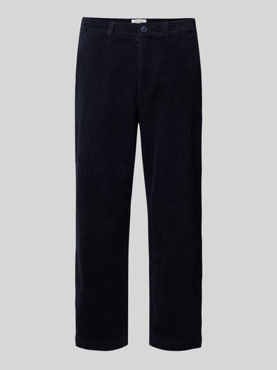 Casual Friday Broek van corduroy, model 'MARRUCA' Marineblauw - 2