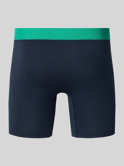 Produktfoto, Slim Fit Boxer Briefs aus Baumwoll-Mix im 3er-Pack von SCHIESSER, mieszanka bawełny, krój slim fit, zestaw 3 szt., nadruk z logo, elastyczny pas