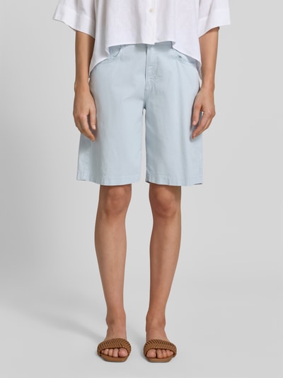 Brax Regular Fit Bermuda aus Baumwoll-Mix Modell 'MAINE B' Hellblau 4