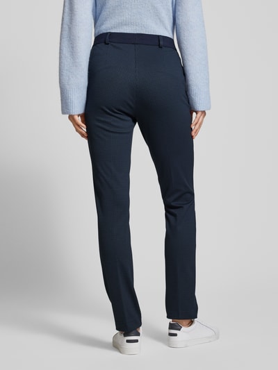 Raphaela By Brax Stoffen broek met ritszakken, model 'LILLYTH' Marineblauw - 5