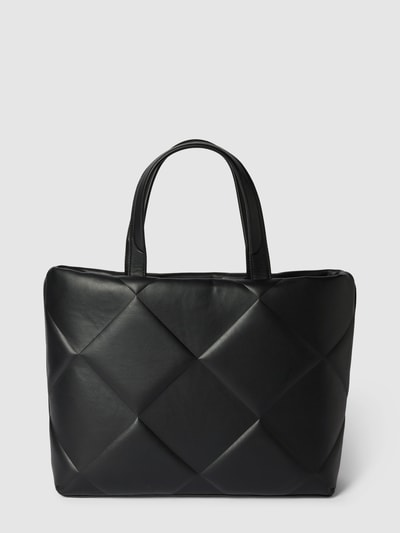 CK Calvin Klein Shopper mit Strukturmuster Black 4