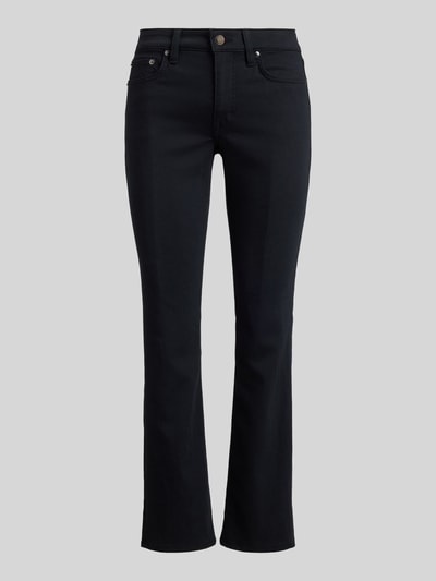 Lauren Ralph Lauren Straight Fit Jeans aus Baumwoll-Mix Black 2
