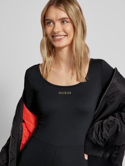 Guess Activewear Kombinezon z aplikacją z logo model ‘MARIKA’ Czarny 3