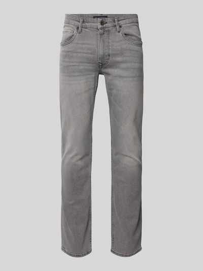 Marc O'Polo Shaped Fit Jeans im 5-Pocket-Design Modell 'Sjöbo' Hellgrau 2