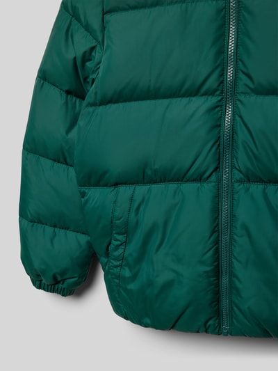 Tommy Hilfiger Teens Donsjack met capuchon Groen - 2