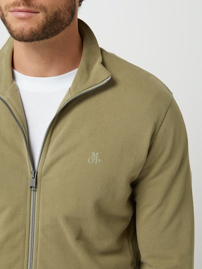 Marc O'Polo Sweatjacke mit Stehkragen  Mint 3