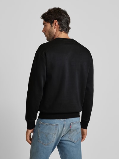 Tom Tailor Denim Sweatshirt mit Logo-Print Black 5