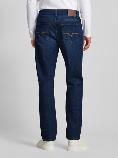 JOOP! Jeans Modern fit jeans in 5-pocketmodel, model 'Mitch' Donkerblauw - 5