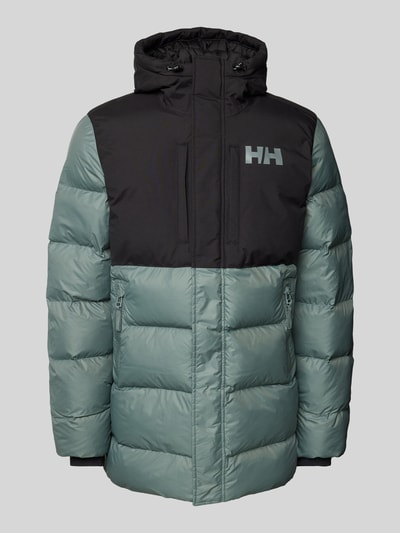 Helly Hansen Gewatteerd jack met labelprint, model 'ACTIVE' Grafiet - 2