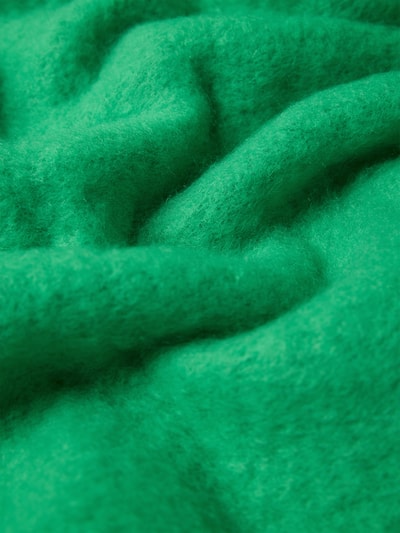 Kurt Beines Szal z frędzlami Zielony 2