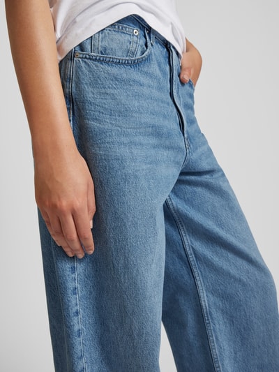 Gina Tricot Baggy Fit Jeans im 5-Pocket-Design Jeansblau 3
