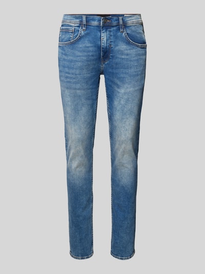 Blend Jeansy o kroju slim fit z 5 kieszeniami model ‘Jet’ Jeansowy niebieski 2