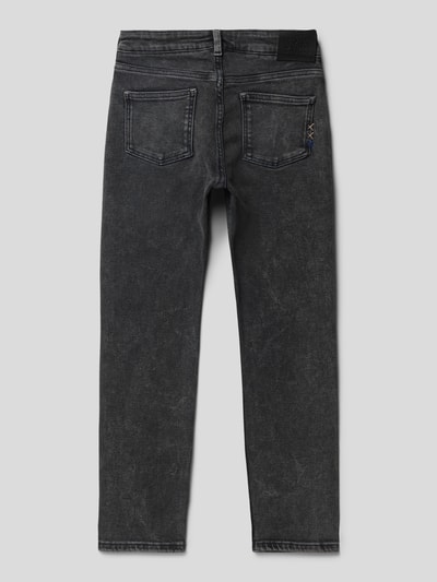 Scotch & Soda Jeans im 5-Pocket-Design Modell 'Dean' Mittelgrau 3