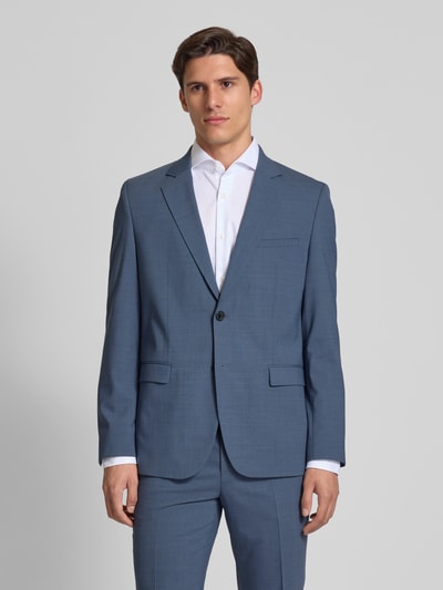 HUGO Extra Slim Fit Anzug mit Schurwoll-Anteil Modell 'ARTI' Rauchblau 4