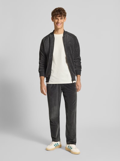 adidas Originals Regular Fit Sweatpants mit elastischem Bund Black 1