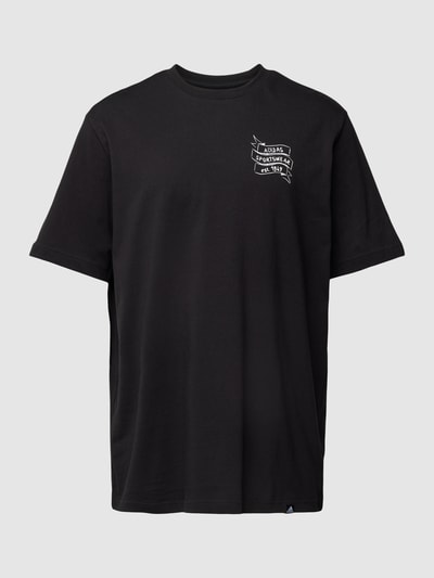 ADIDAS SPORTSWEAR T-Shirt mit Label-Details Black 2