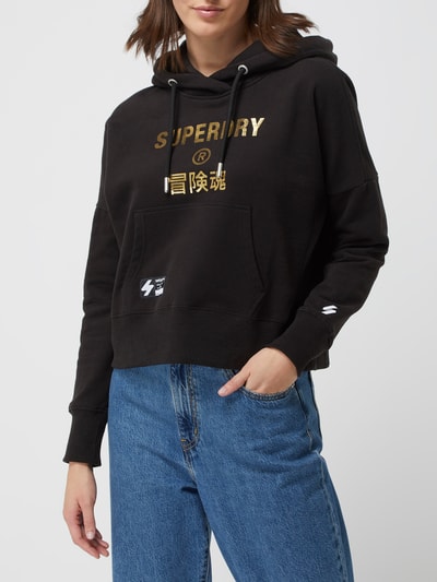 Superdry Hoodie mit Logo-Details  Black 4