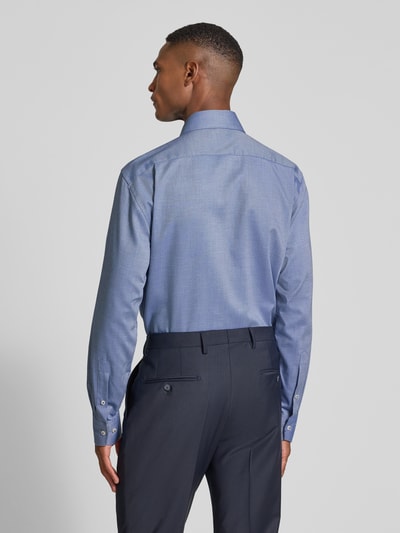 OLYMP Modern Fit Business-Hemd mit Kentkragen Modell 'Global' Marine 5