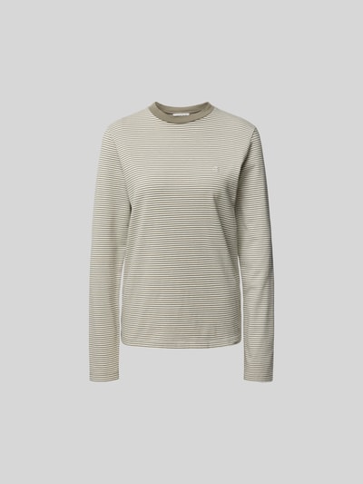 Anine Bing Longsleeve mit Streifenmuster Khaki 2