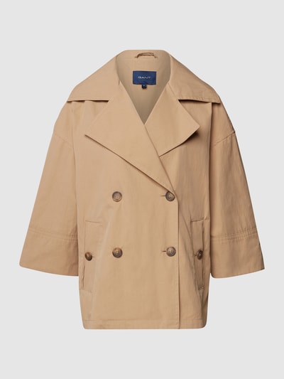 Gant Jack met reverskraag Beige - 2