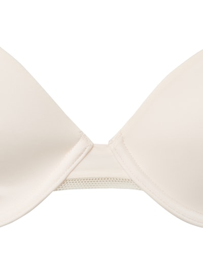 DKNY Koronkowy biustonosz typu bralette  Écru 5