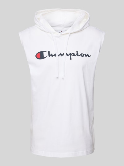 CHAMPION Tanktop mit Kapuze Weiss 2