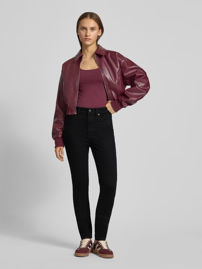 Calvin Klein Jeans Skinny Fit Jeans mit 5-Pocket-Design Black 1