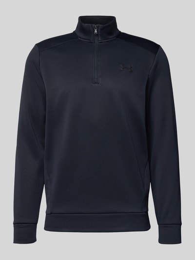 Under Armour Sweatshirt met labeldetail Zwart - 2