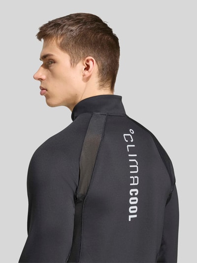 adidas Training bluzka z długim rękawem Sport o kroju slim fit z nadruk z logo model 'TECH' Czarny 2