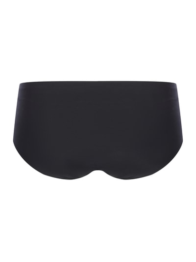 Schiesser Slip mit elastischem Bund Black 3